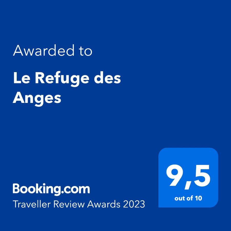 Le Refuge Des Anges Apartment เมอแฌฟ ภายนอก รูปภาพ